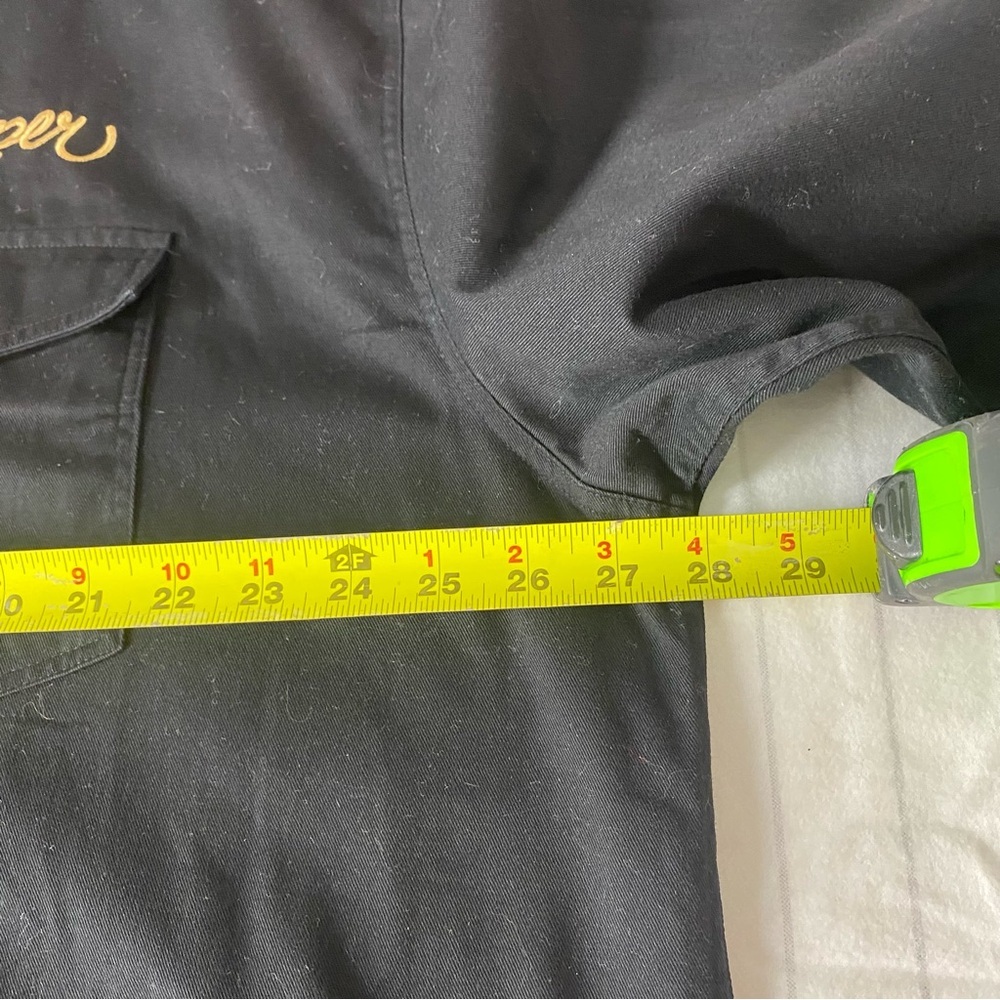 Roper Vintage Western Shirt, Black and Tan,‎ Size 2XL Black and Tan Men's Shirt - Picture 14 of 15